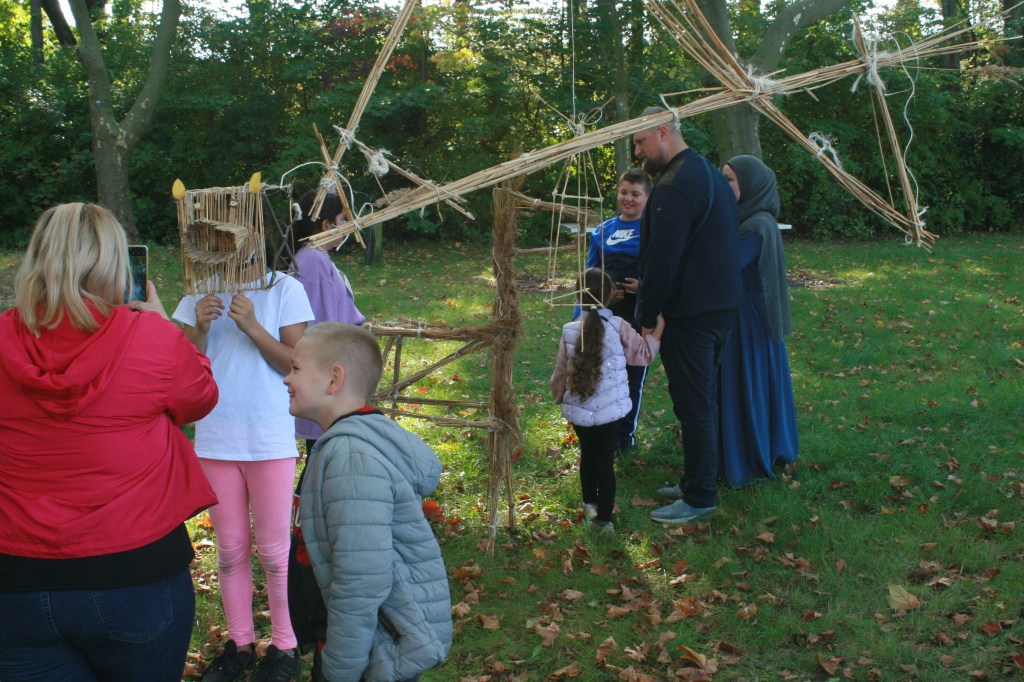 result exhibtioin at Kinderwelt am Feld
