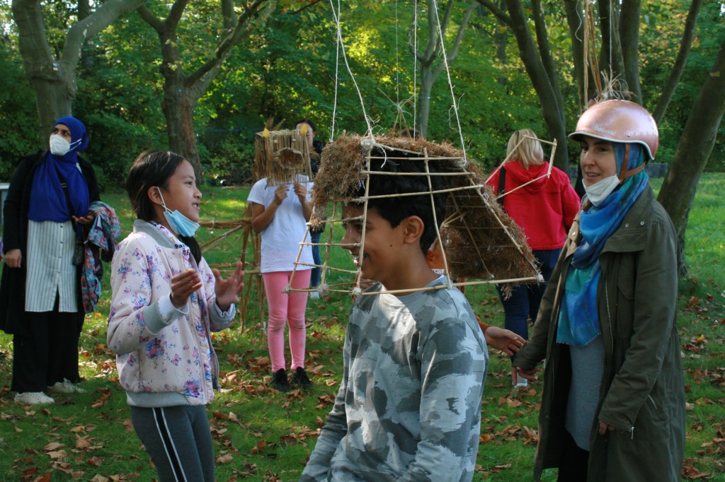 result exhibtioin at Kinderwelt am Feld